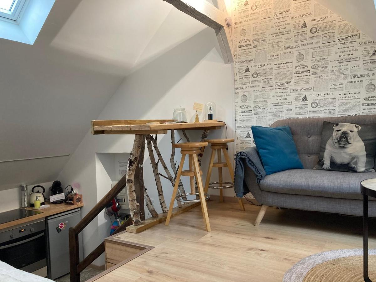 Appartements Atypiques Centre Historique 디종 외부 사진