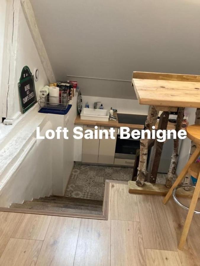 Appartements Atypiques Centre Historique 디종 외부 사진