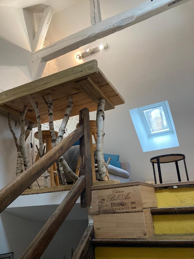 Appartements Atypiques Centre Historique 디종 외부 사진