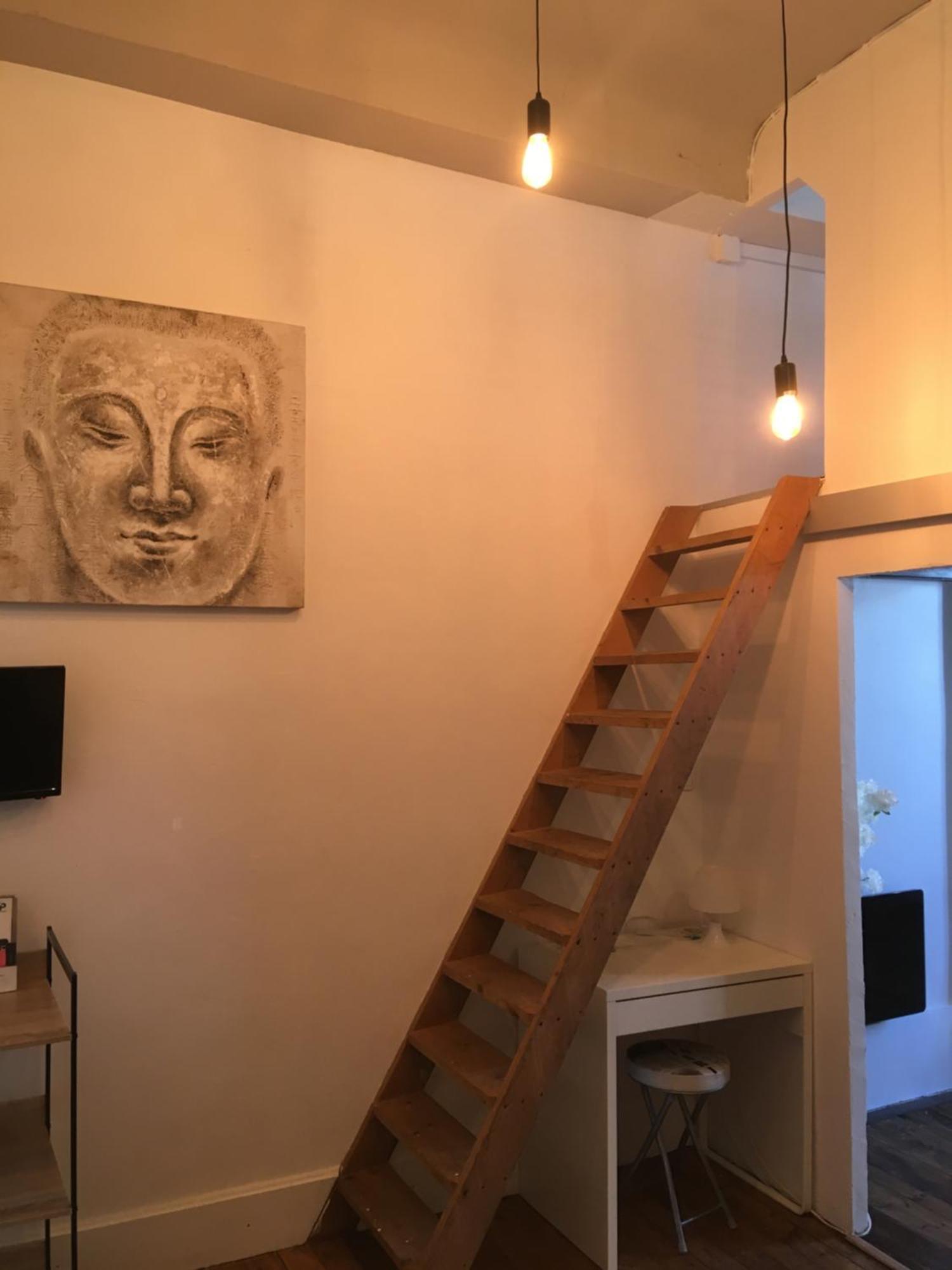 Appartements Atypiques Centre Historique 디종 객실 사진