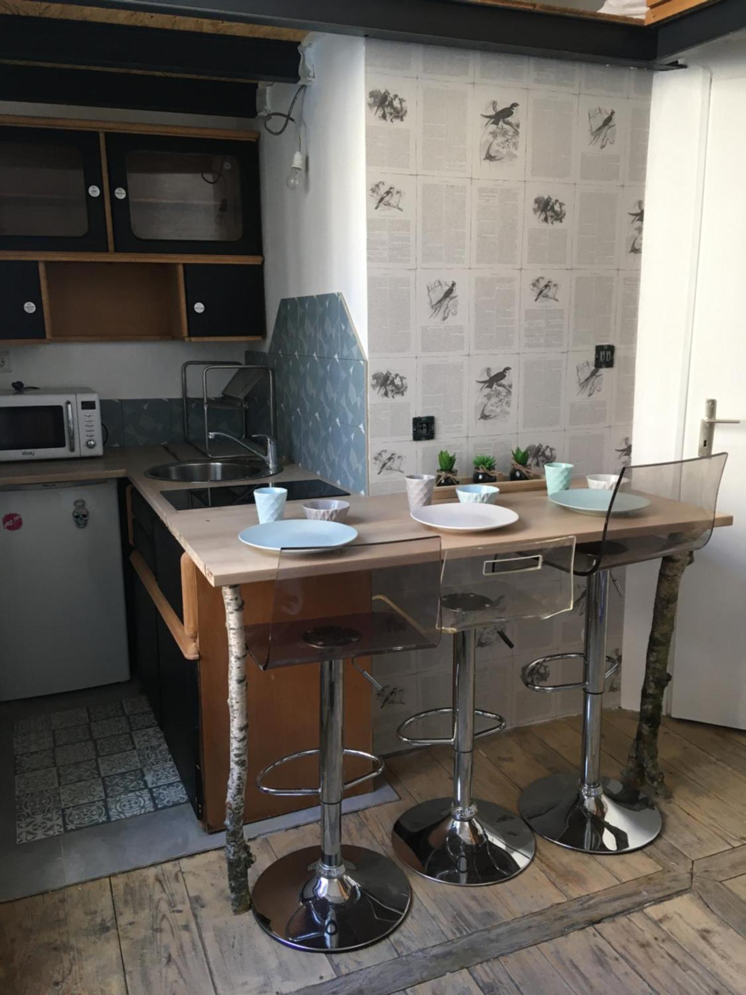 Appartements Atypiques Centre Historique 디종 객실 사진