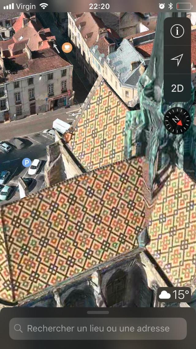 Appartements Atypiques Centre Historique 디종 외부 사진
